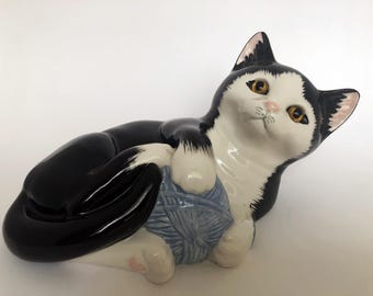 リヤドロ/ナオ 陶器の置物 猫と眠る少女、子猫 #1580 - Etsy 日本
