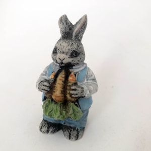 Hase, Kaninchen Figur Vintage Miniatur