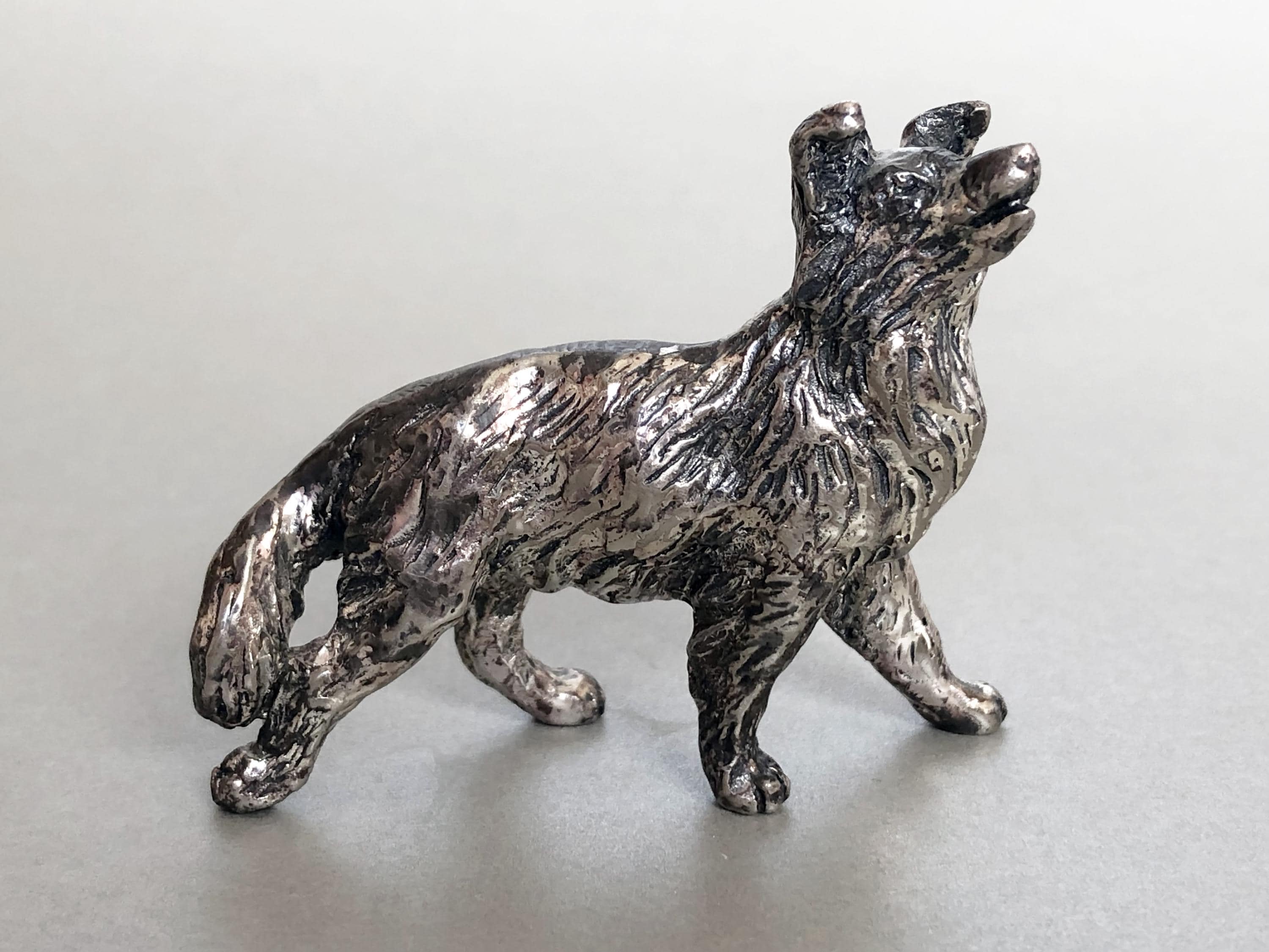 Vintage cast iron dog figure - Etsy 日本