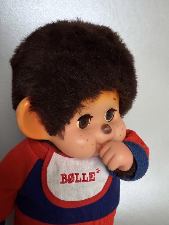Monchhichi Toho Daisuke Sleepy Eyes Monchichi Sekiguchi 11
