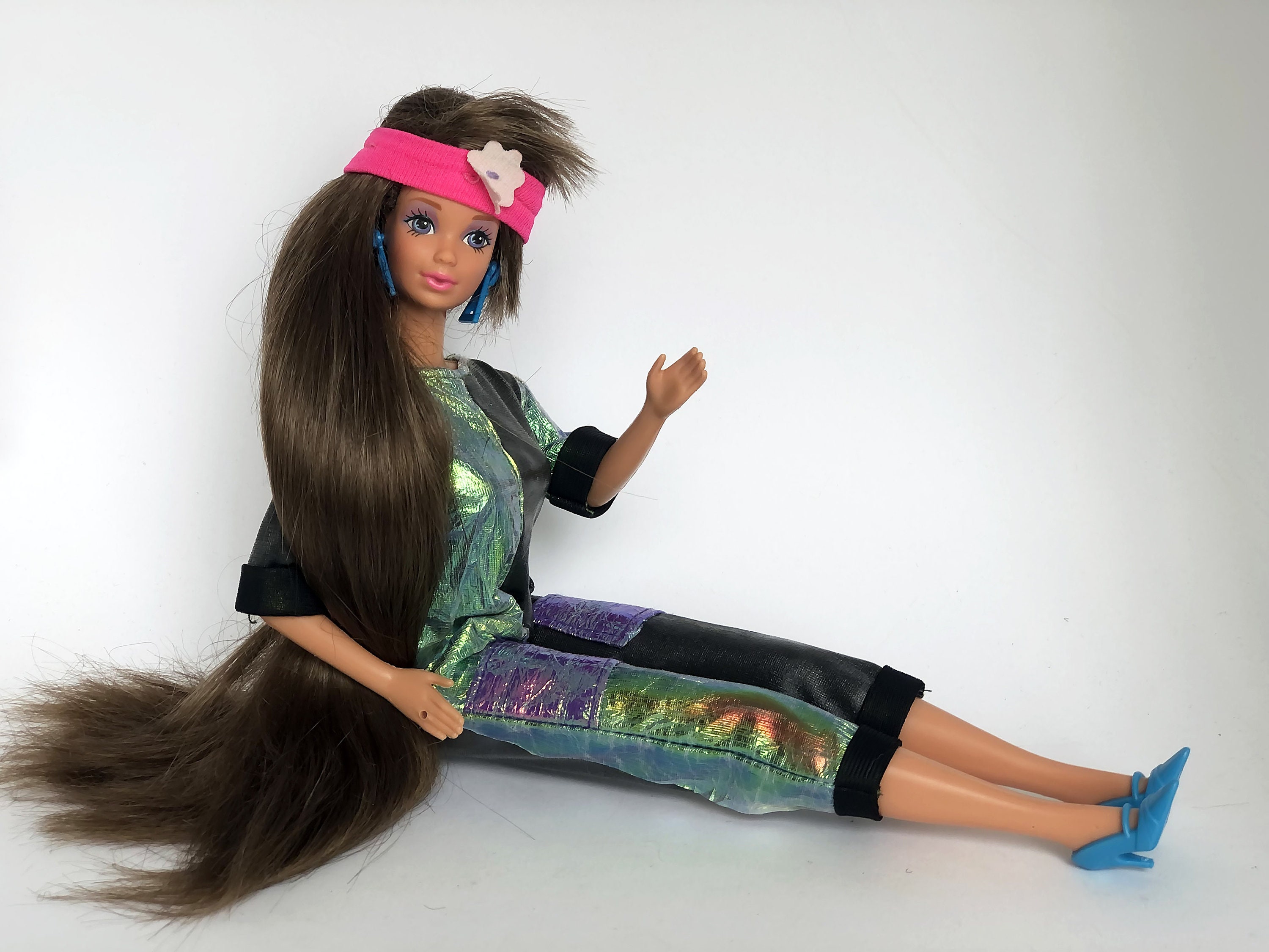 Barbie Totally Hair Ultra Chevelure Whitney 1991 Rare 
