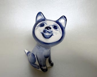 リヤドロ/ナオ 陶器の置物 猫と眠る少女、子猫 #1580 - Etsy 日本