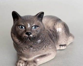 リヤドロ/ナオ 陶器の置物 猫と眠る少女、子猫 #1580 - Etsy 日本