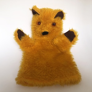 Handpuppet, marionette doll Teddy bear England