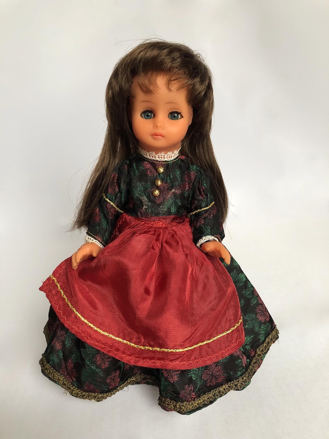 Rare Doll German by Emil Schwenk Vintage 24 Cm - Etsy
