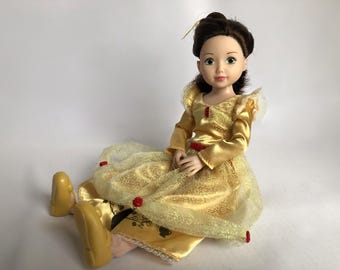 Poupée vintage Belle Comme Un Coeurde Zapf Creation 48cm