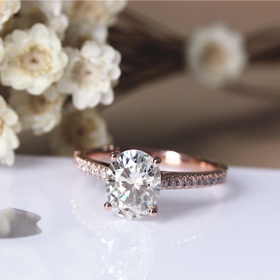 Charles and colvard eternity ring best sale