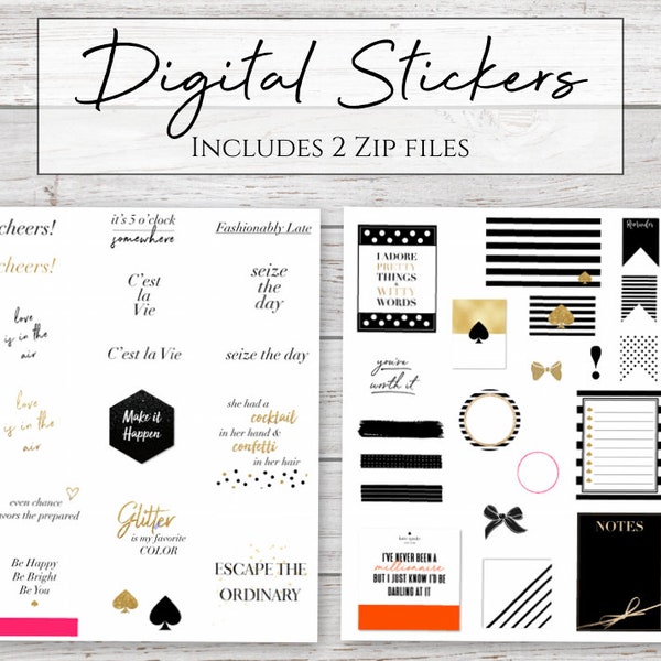 Planner Kate - Etsy