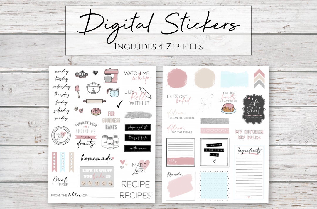 Watch Me Sticker Digital Stickers | Watch Me Whip | Kitchen/baking/cooking Stickers for ...