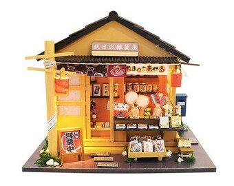 miniature general store kit