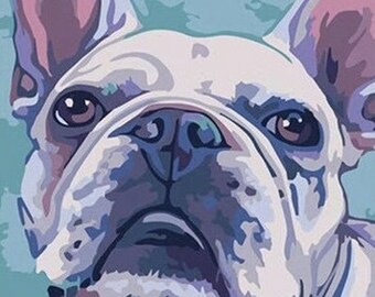 Hedendaags Bulldog schilderijen | Etsy DK-56