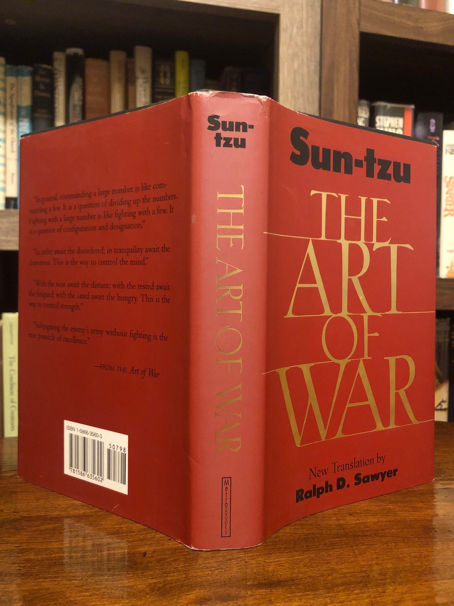 The Art of War by Sun-Tzu New Translation by Ralph D. | Etsy
