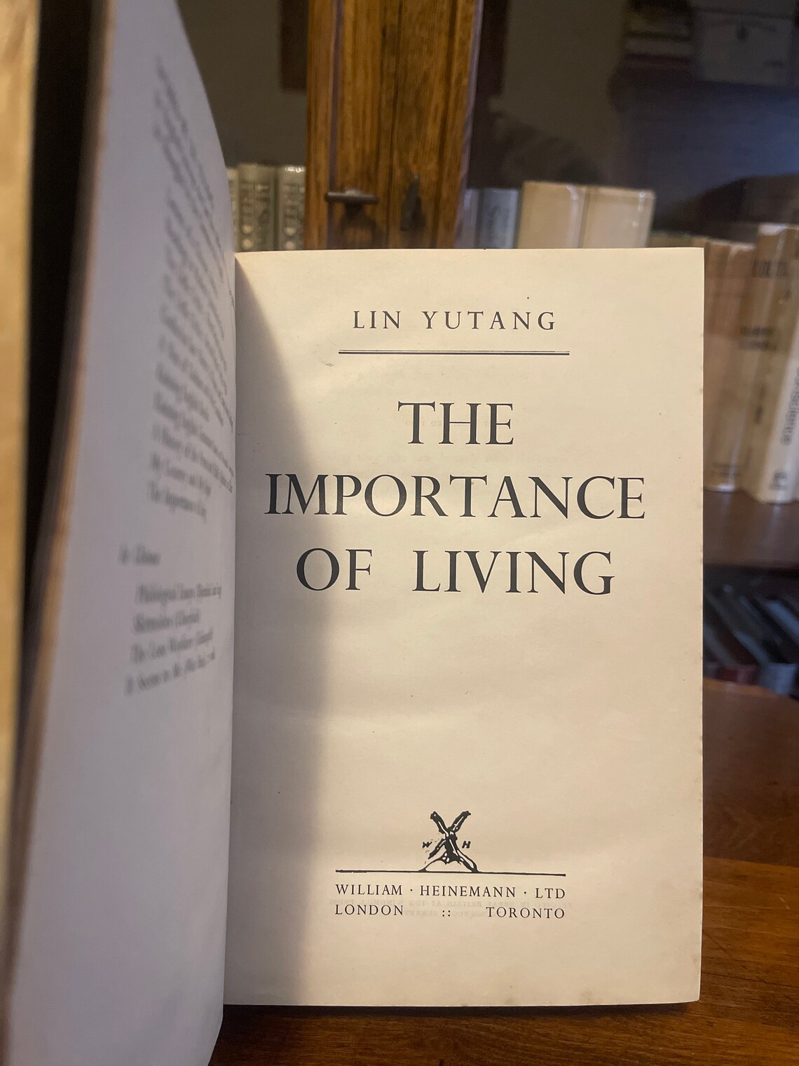 Lin Yutang L Importanza Di Vivere