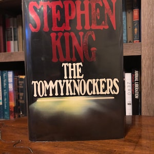 The Tommyknockers by Stephen King, First Edition, First Printing, G.P. Putnam’s Sons, 1987