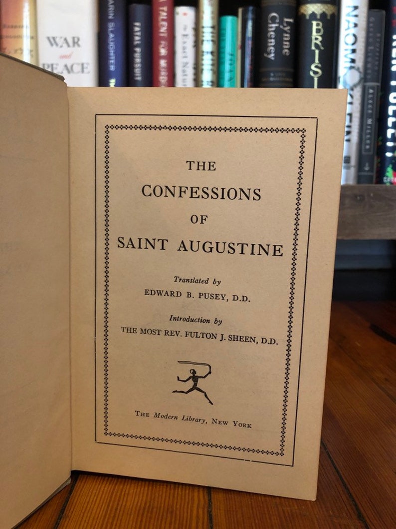 Le Confessioni Di Sant Agostino Pdf