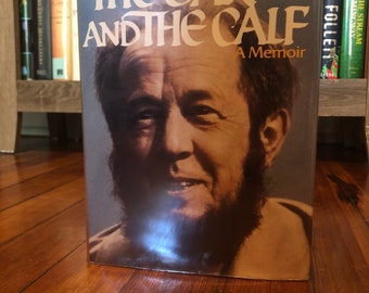 Solzhenitsyn The Oak and The Calf a Memoir, first edition, first printing Harper Row