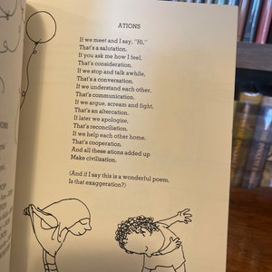 A Light in the Attic: poems and drawings by Shel Silverstein | Etsy