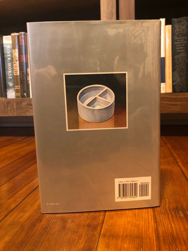 The Ink-keepers Apprentice by Allen Say, Houghton Mifflin Company, 1994, first printing of this edition, signed with a doodle image 3