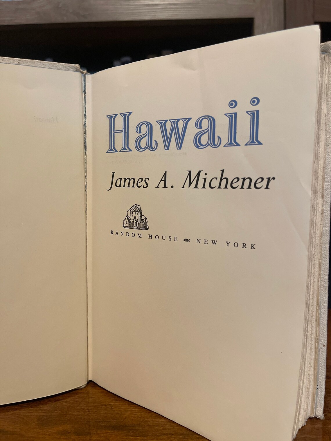 hawaii by james a michener hawaii by james a michener