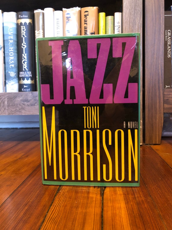 Jazz by Toni Morrison First Edition First Printing Alfred Etsy