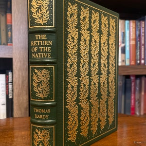 Return of the Native by Thomas Hardy, Easton Press Collector’s Edition, 1978