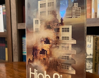 High-Rise: una novela de J.G. Ballard, primera edición de EE. UU., primera impresión, Holt, Rinehart, Winston, 1975