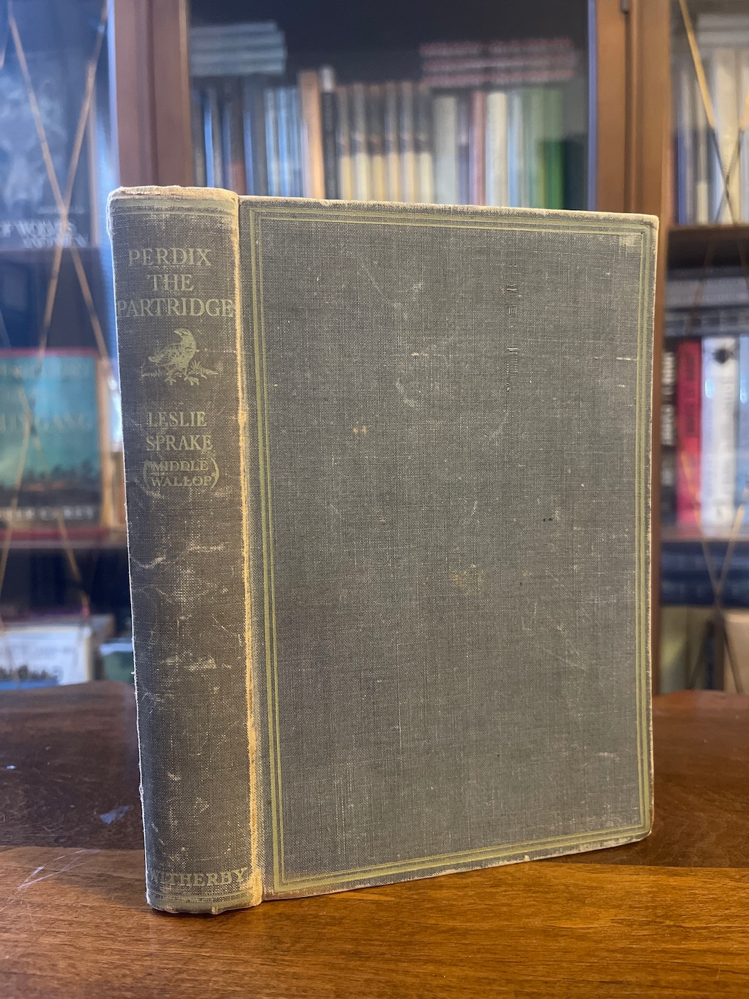 Partridge Leslie R Perdix the Partridge by Leslie Sprake, First Edition, First Printing ...