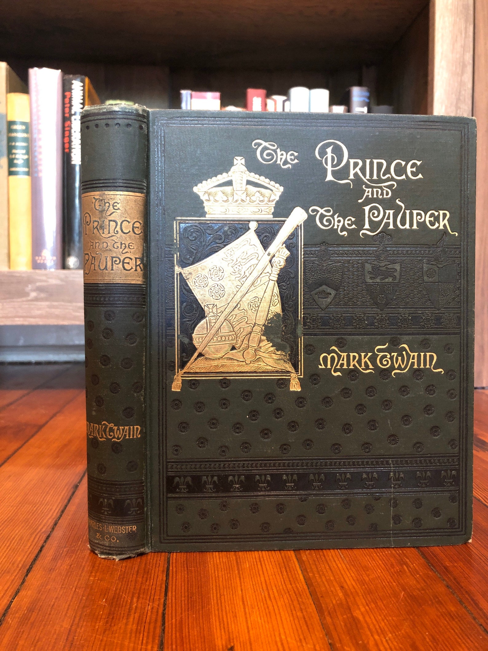 The Prince and the Pauper: A Tale for Young People of All Ages by Mark ...