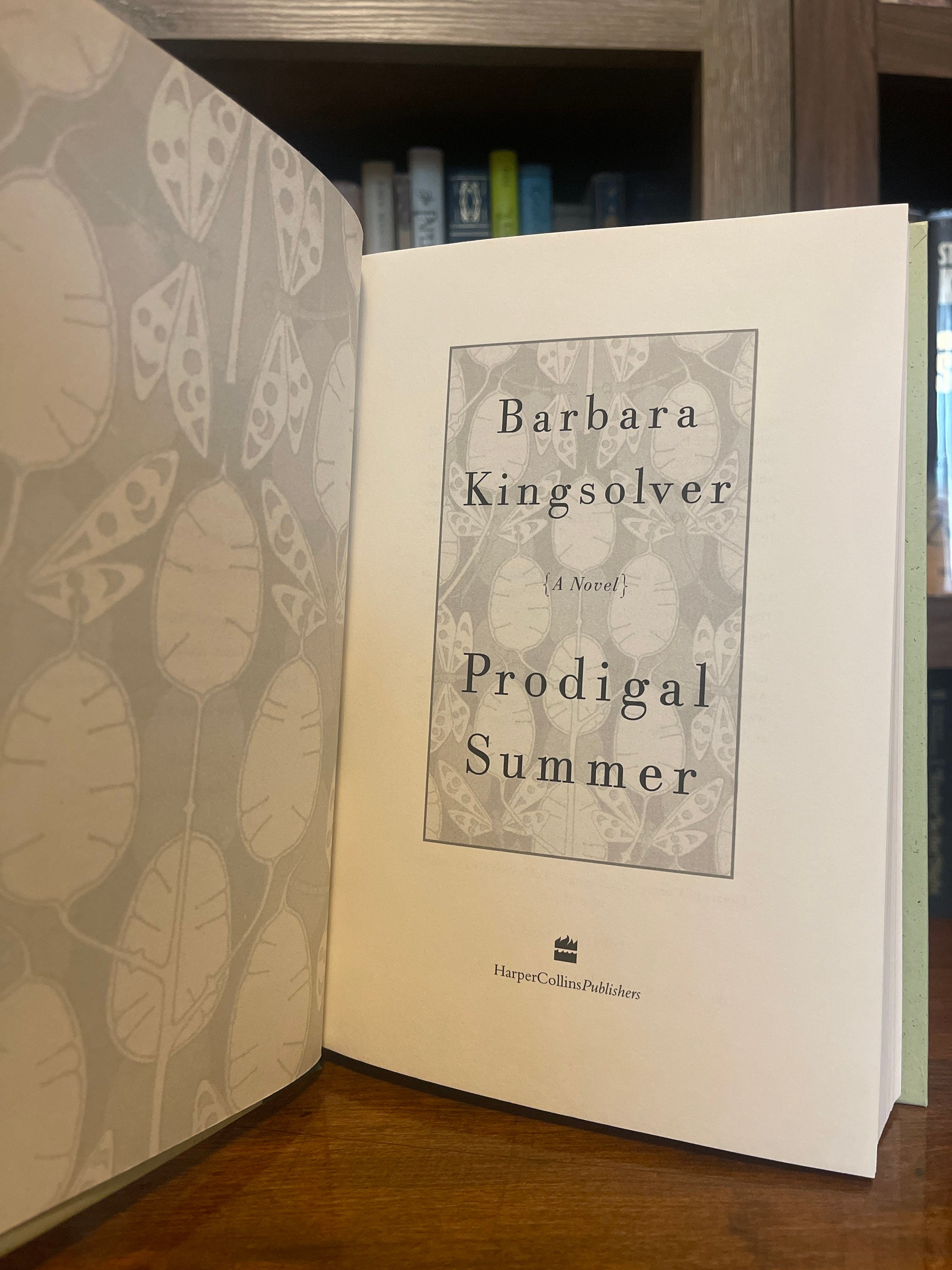 prodigal summer by barbara kingsolver prodigal summer by barbara kingsolver