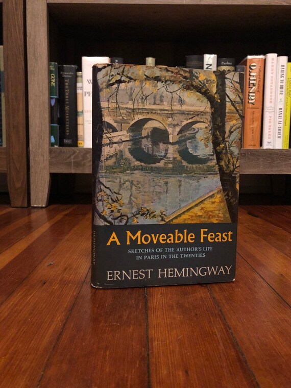 A Moveable Feast By Ernest Hemingway Charles Scribners Sons Etsy