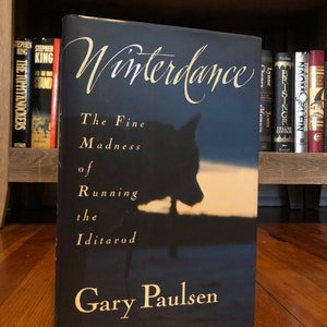 Winterdance By Gary Paulson, first edition, first printing, inscribed