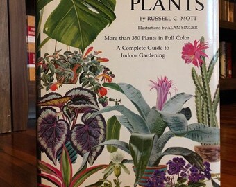 El libro total de las plantas de interior por Russel C. Mott