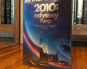 2010: Odyssey Two by Arthur C. Clarke  - A Del Rey Book, 1982.