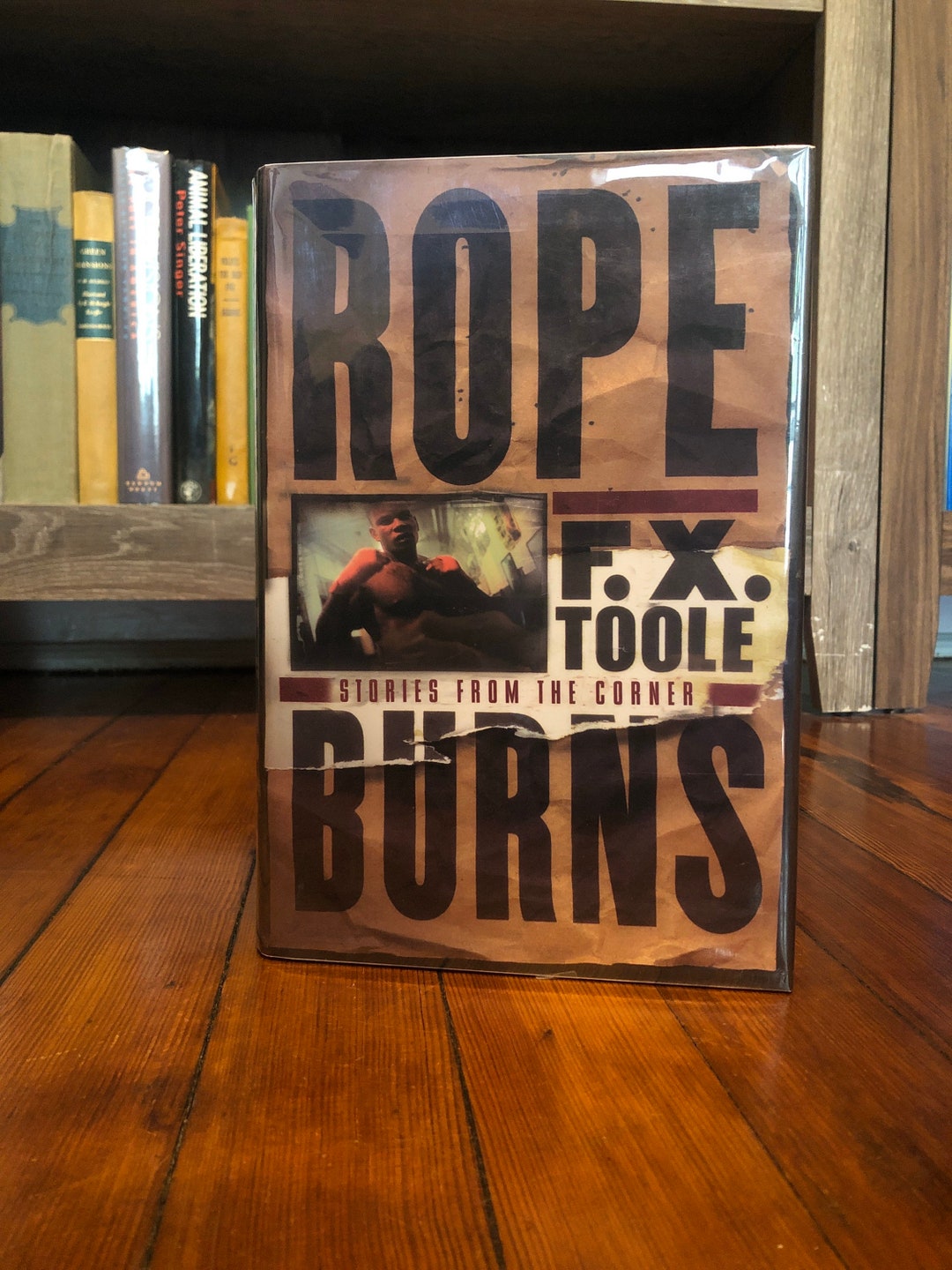 Rope Burns Stories from the Corner de F.X. Toole, primera edición