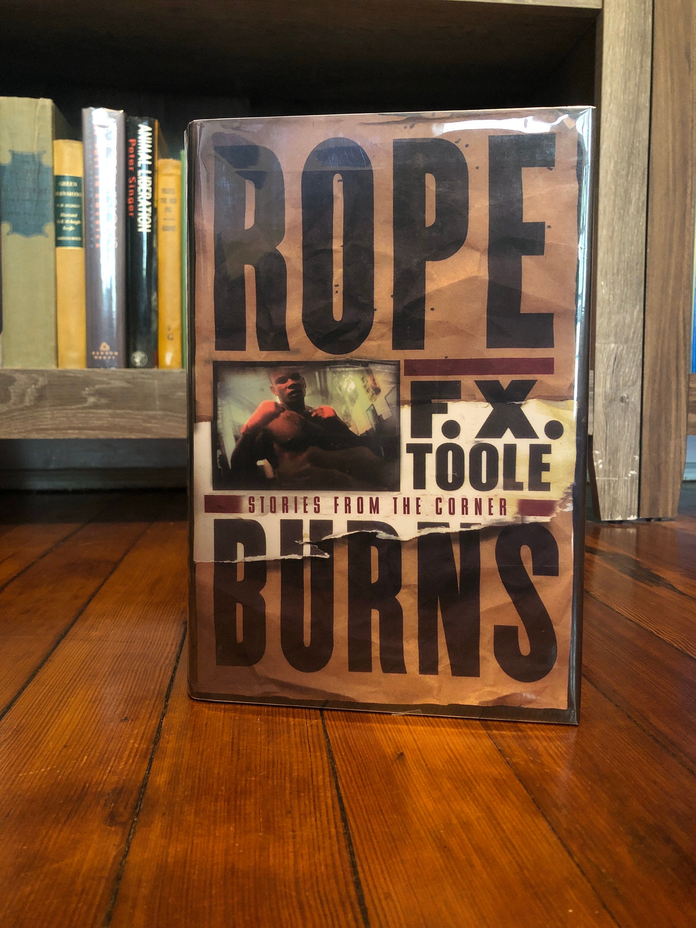 Rope Burns Stories from the Corner de F.X. Toole, primera edición