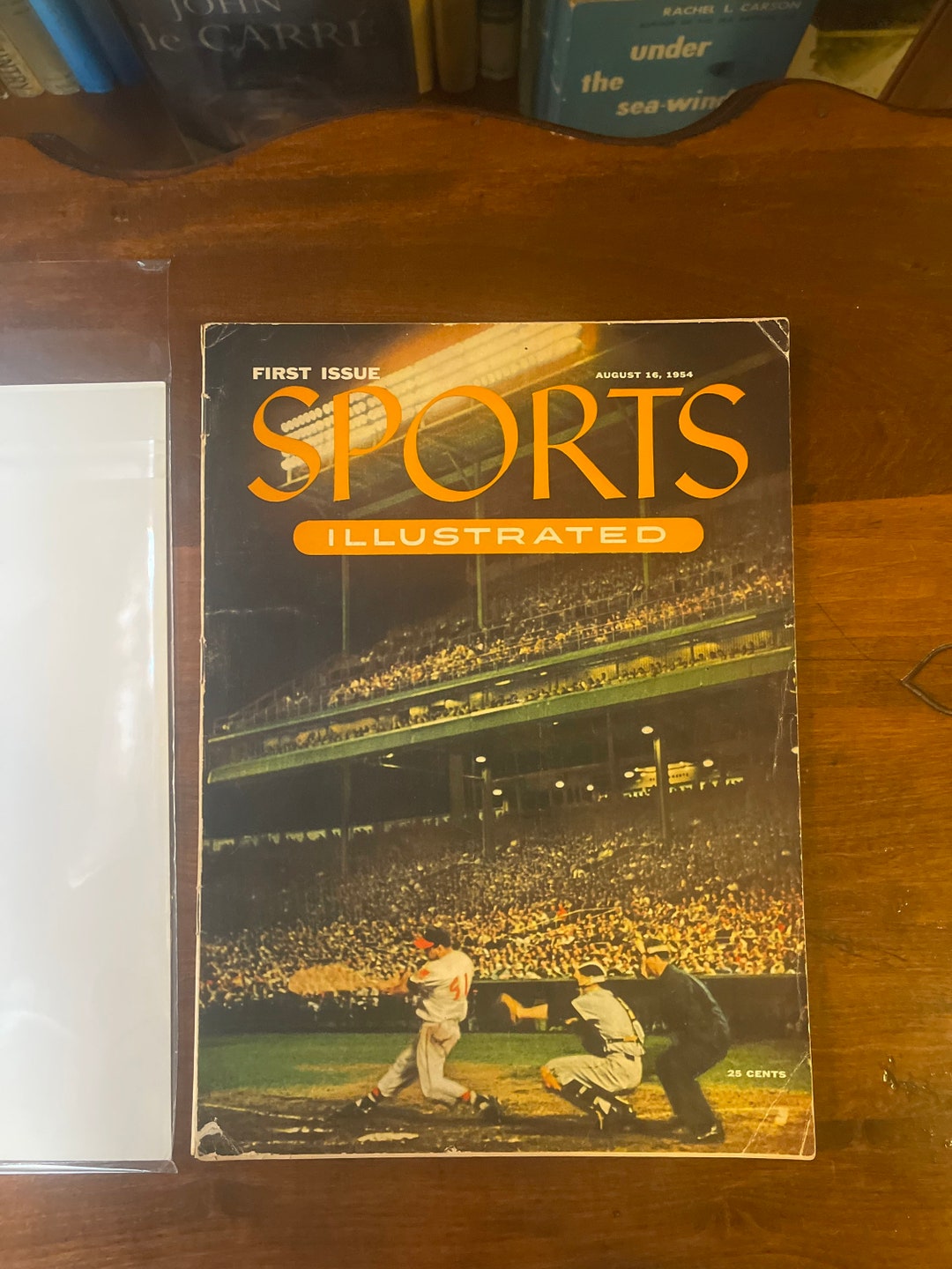 Magazine Sports Illustrated 16 Août 1954 – Premier Numéro, édition Kiosque, Collection
