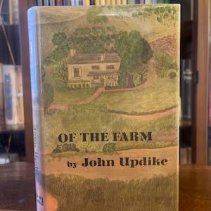 Von der Farm von John Updike, Erstausgabe, Erstdruck, Alfred A Knopf, 1965