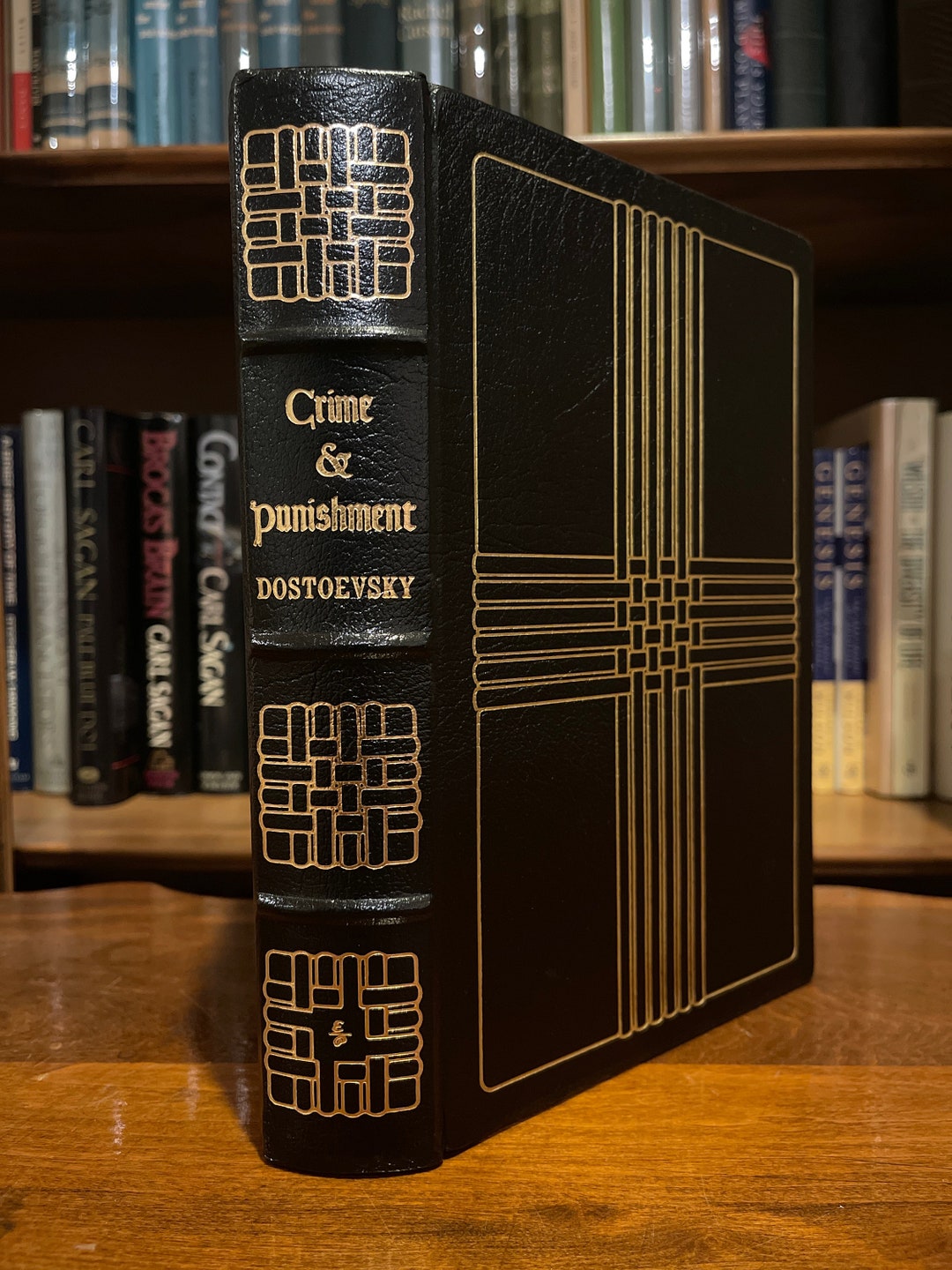Crime and Punishment by Fyodor Dostoevsky, Leather Bound Easton Press ...