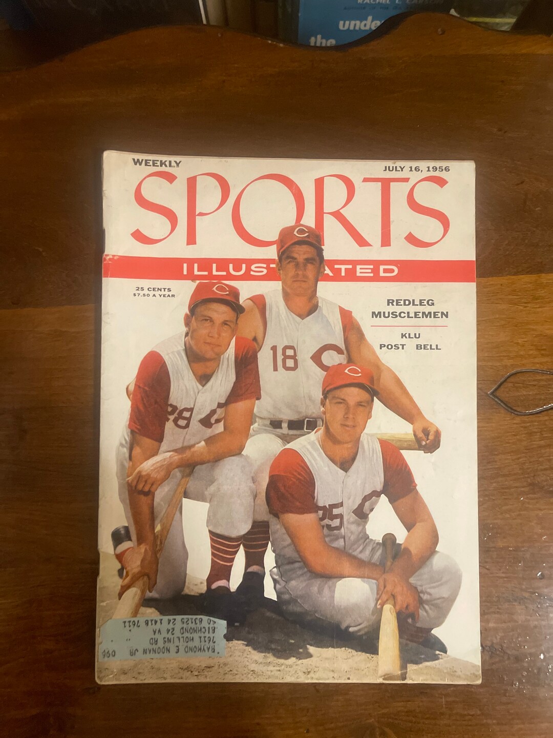 Sports Illustrated Weekly Magazine July 16, 1956, Volume 5, Number 3