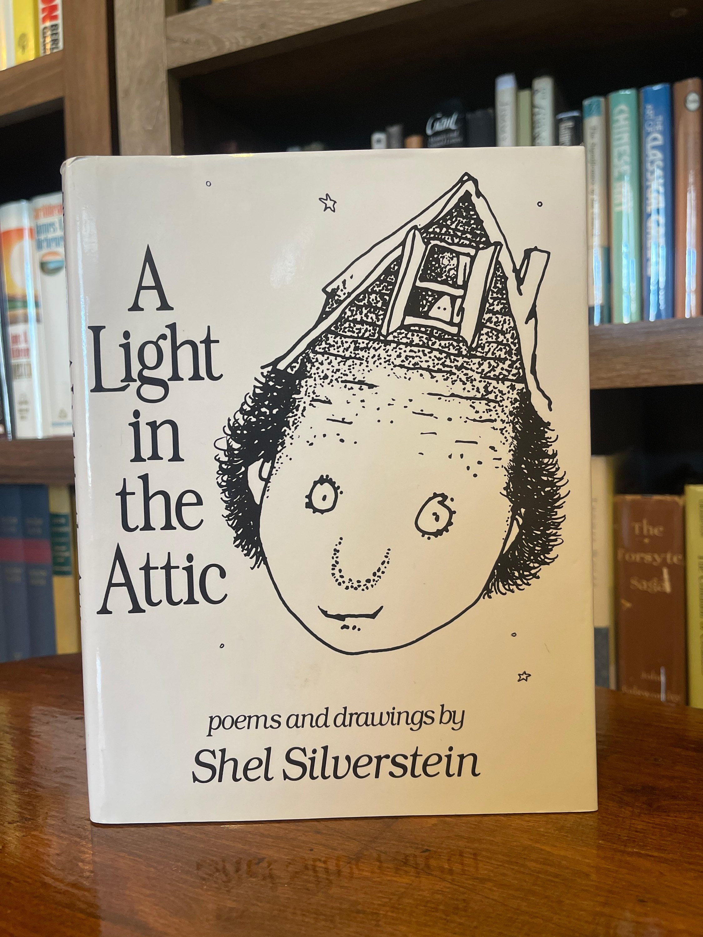 A Light in the Attic: poems and drawings by Shel Silverstein | Etsy