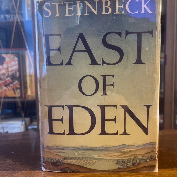 East of Eden by John Steinbeck First Edition, First Printing, The Viking Press 1952