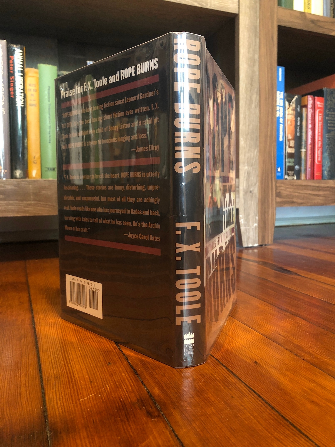 Rope Burns Stories from the Corner de F.X. Toole First Etsy