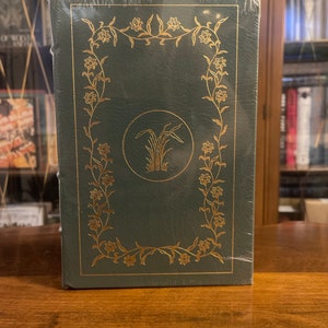 A Sand County Almanac von Aldo Leopard, Easton Press Edition, versiegelt, aber angenommen 1995 Copyright für diese Ausgabe