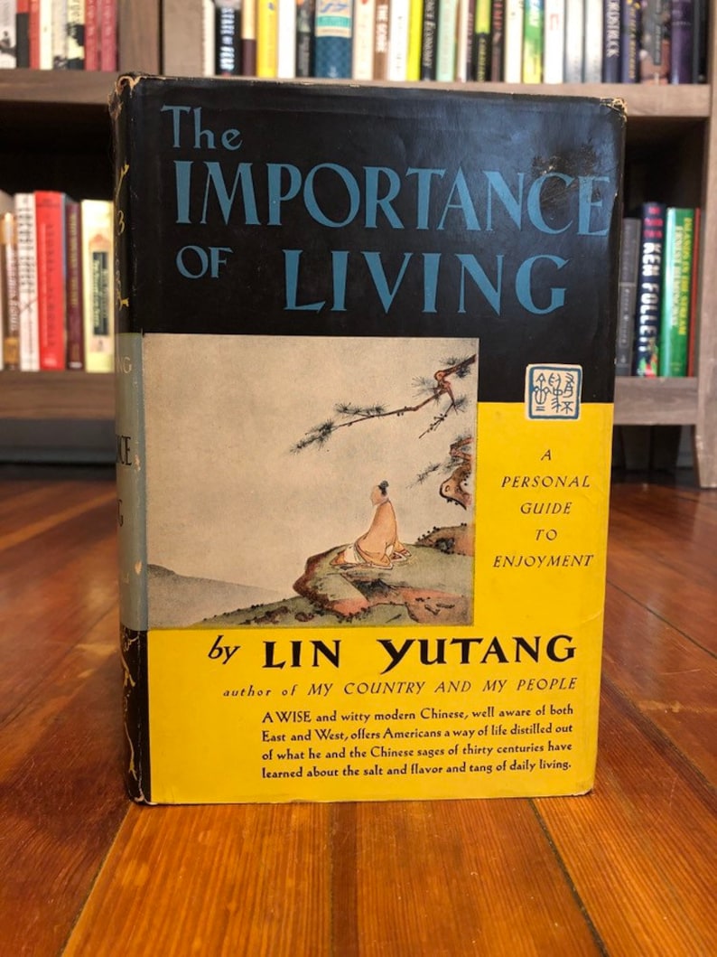 Lin Yutang L Importanza Di Vivere