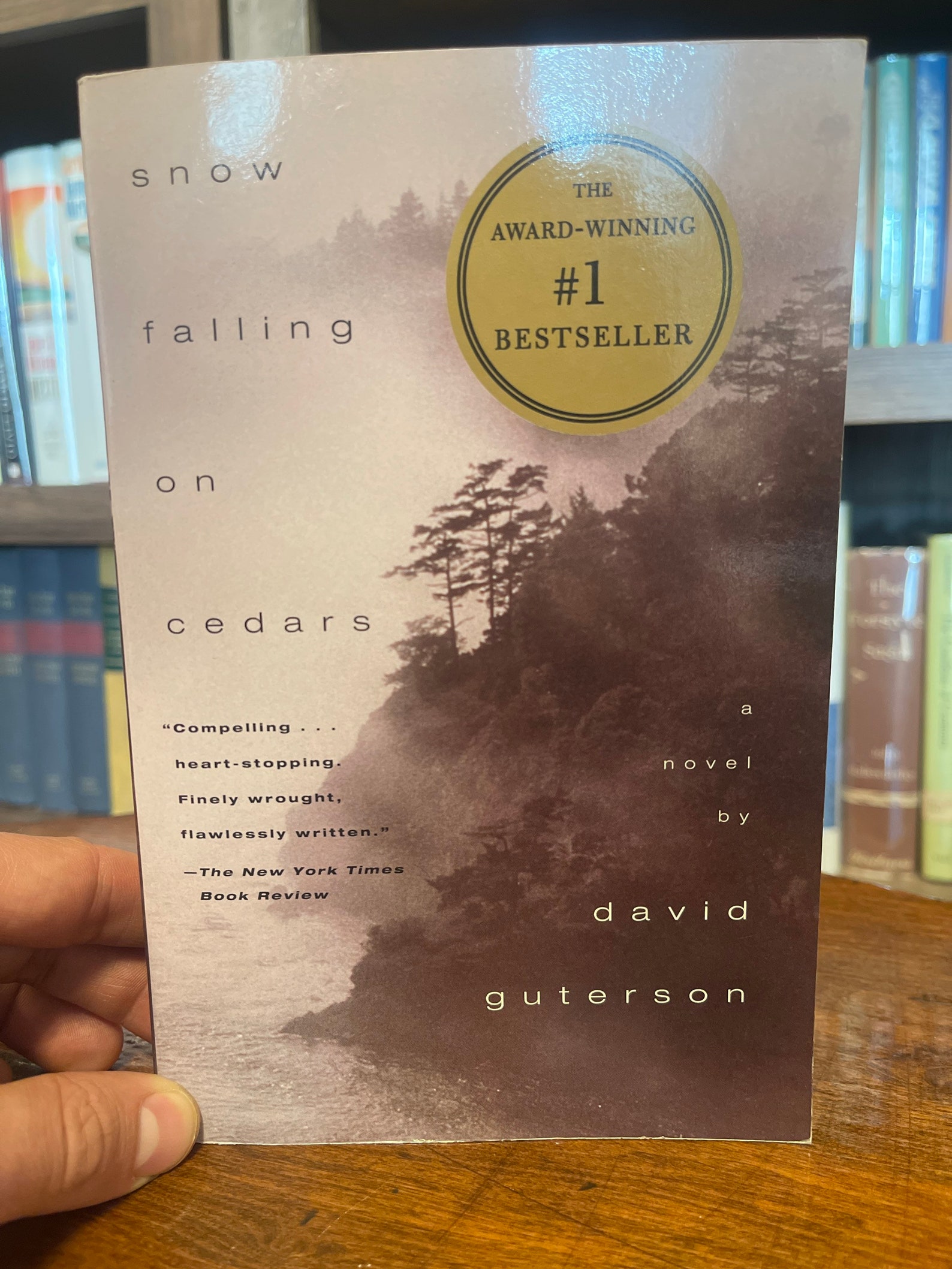 snow on cedars by david guterson snow on cedars by david guterson