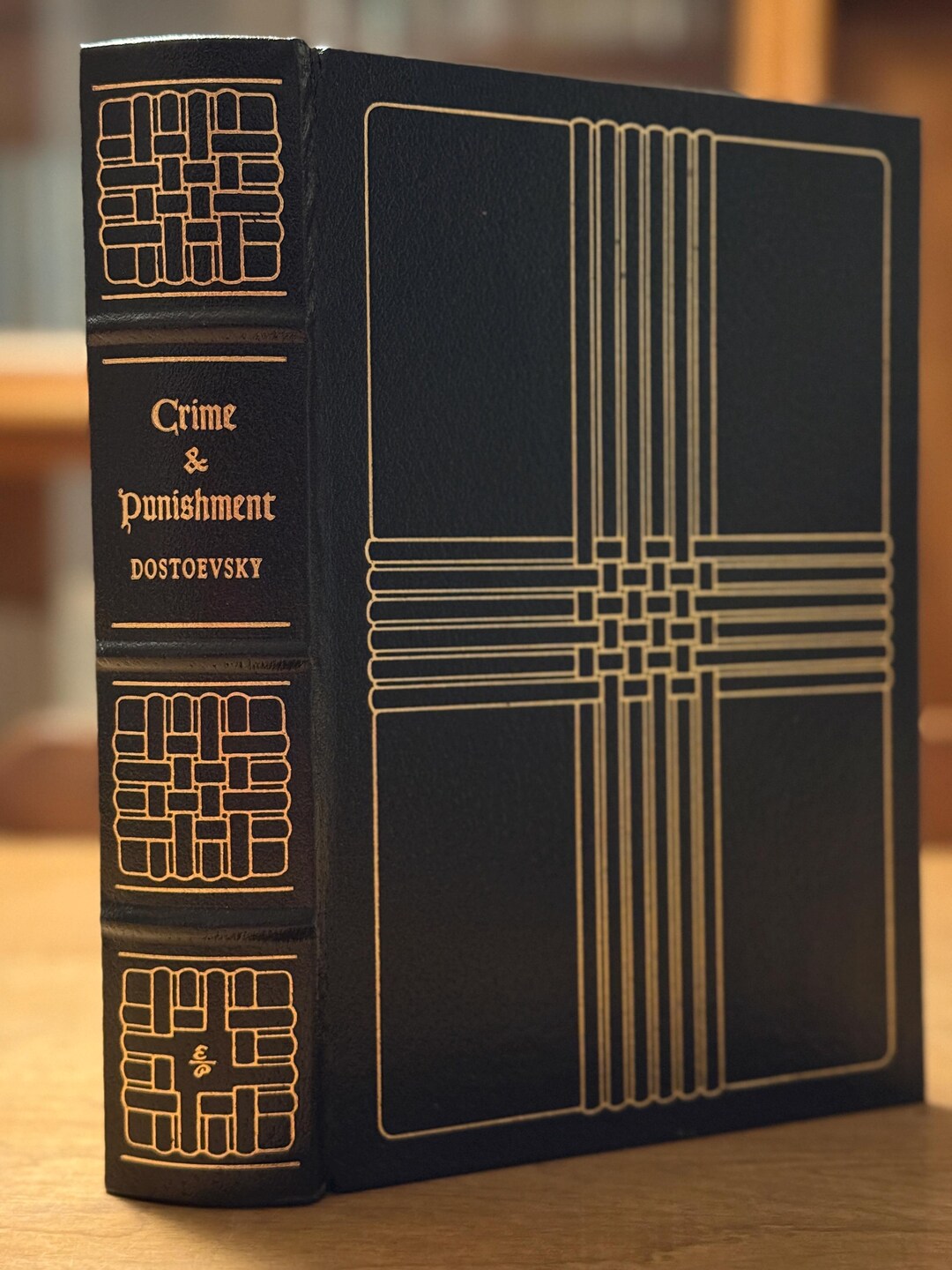 Crime and Punishment by Fyodor Dostoevsky, Leather Bound Easton Press ...