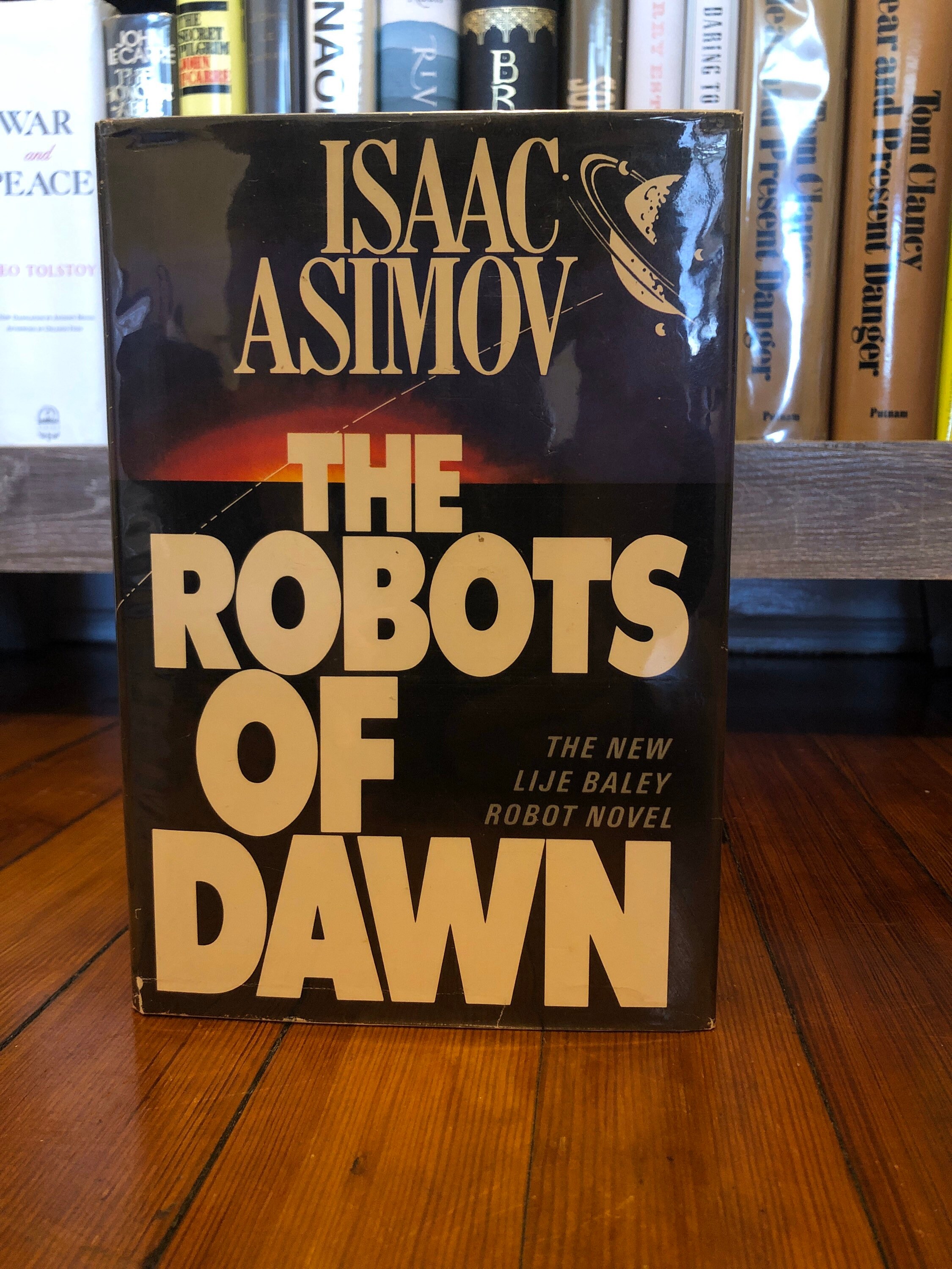 The Robots of Dawn by Isaac Asimov First Edition First - Etsy