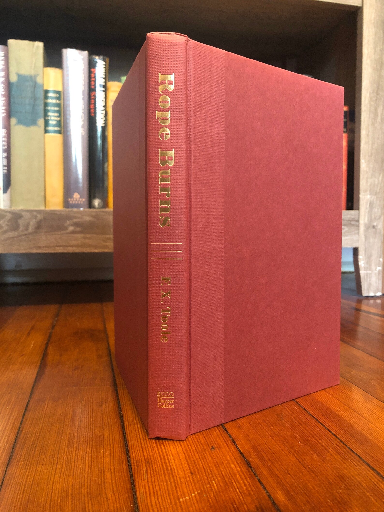 Rope Burns Stories from the Corner de F.X. Toole First Etsy