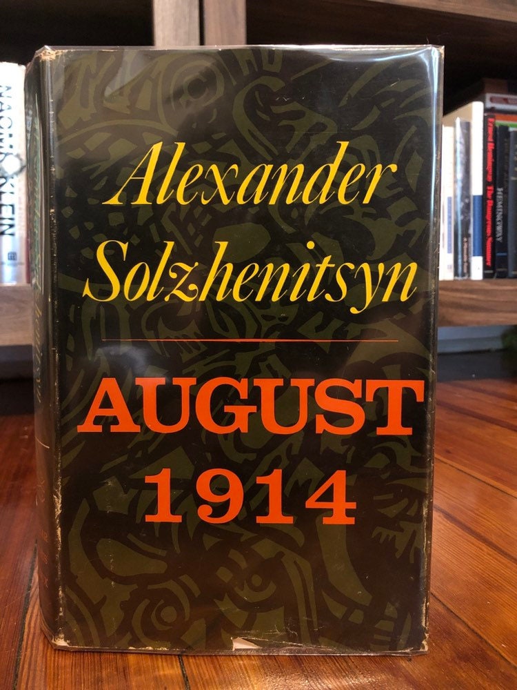 August 1914 by Alexander Solzhenitsyn