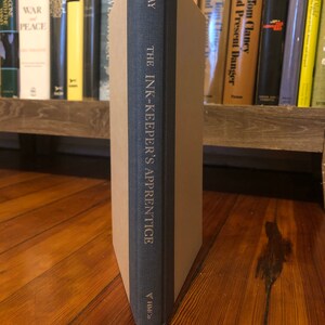 The Ink-keepers Apprentice by Allen Say, Houghton Mifflin Company, 1994, first printing of this edition, signed with a doodle image 6